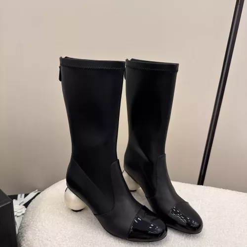 Replica Chanel Boots For Women #1374173 $130.00 USD for Wholesale