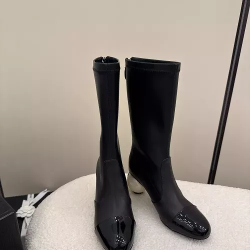 Replica Chanel Boots For Women #1374173 $130.00 USD for Wholesale