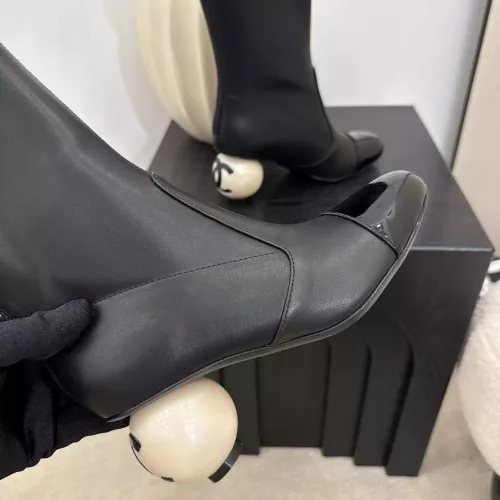 Replica Chanel Boots For Women #1374173 $130.00 USD for Wholesale