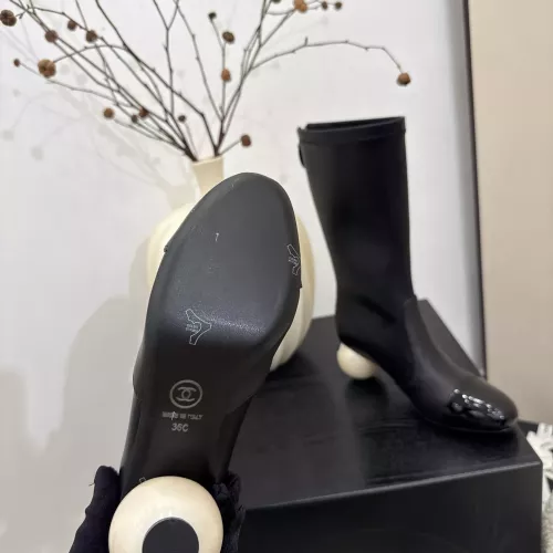 Replica Chanel Boots For Women #1374173 $130.00 USD for Wholesale