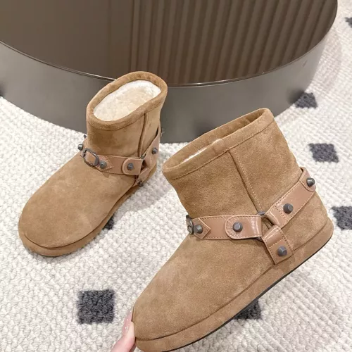 Balenciaga Boots For Women #1374174 $112.00 USD, Wholesale Replica Balenciaga Boots