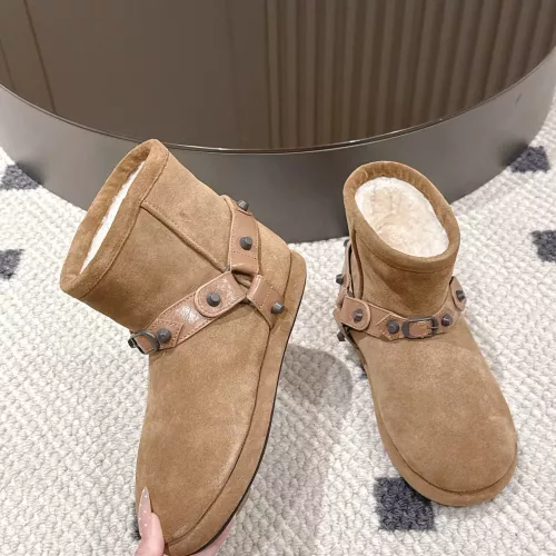 Replica Balenciaga Boots For Women #1374174 $112.00 USD for Wholesale