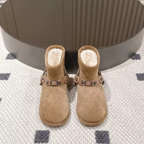 Replica Balenciaga Boots For Women #1374174 $112.00 USD for Wholesale