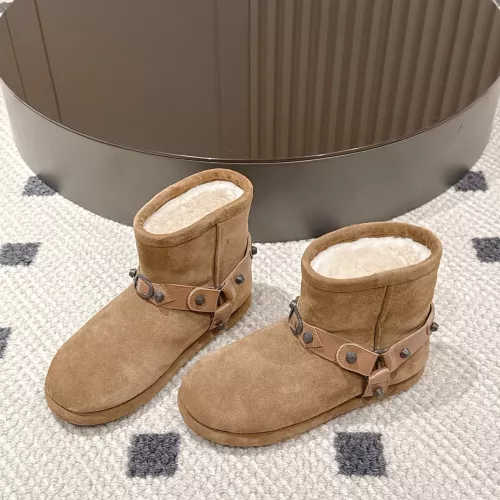 Replica Balenciaga Boots For Women #1374174 $112.00 USD for Wholesale