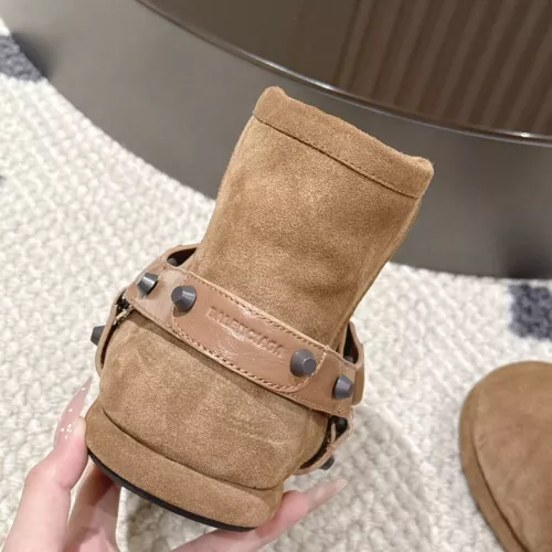 Replica Balenciaga Boots For Women #1374174 $112.00 USD for Wholesale