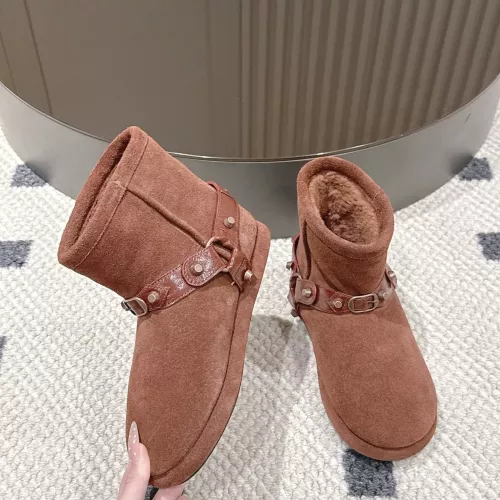 Replica Balenciaga Boots For Women #1374175 $112.00 USD for Wholesale