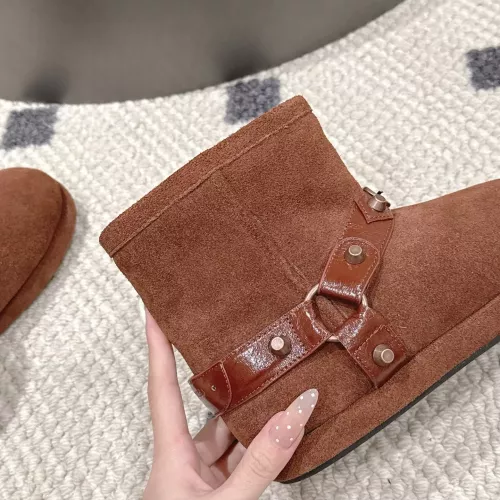 Replica Balenciaga Boots For Women #1374175 $112.00 USD for Wholesale