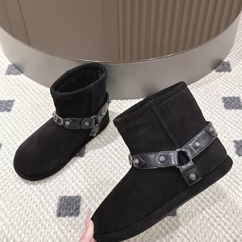 Balenciaga Boots For Women #1374176 $112.00 USD, Wholesale Replica Balenciaga Boots