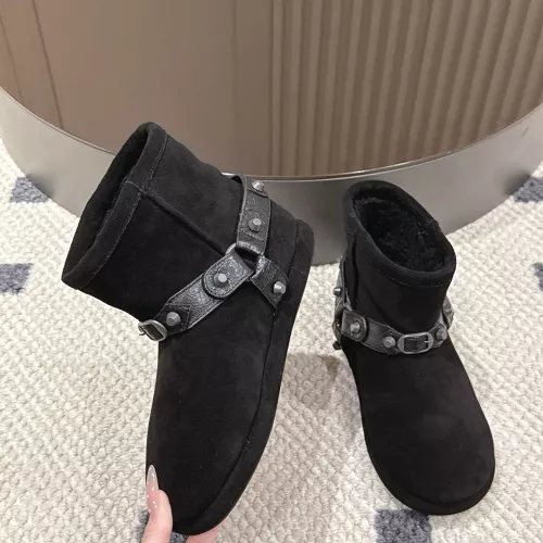 Replica Balenciaga Boots For Women #1374176 $112.00 USD for Wholesale