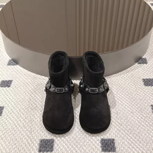 Replica Balenciaga Boots For Women #1374176 $112.00 USD for Wholesale