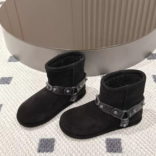 Replica Balenciaga Boots For Women #1374176 $112.00 USD for Wholesale