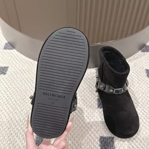 Replica Balenciaga Boots For Women #1374176 $112.00 USD for Wholesale