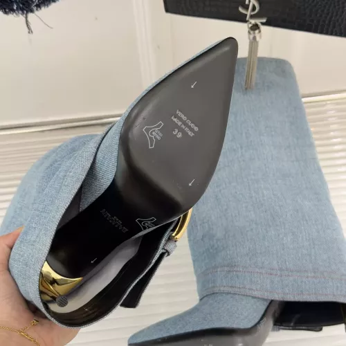 Replica Balmain Boots For Women #1374177 $155.00 USD for Wholesale