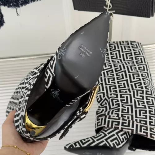 Replica Balmain Boots For Women #1374179 $155.00 USD for Wholesale