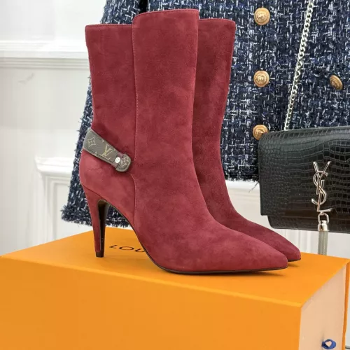 Louis Vuitton Boots For Women #1374180 $170.00 USD, Wholesale Replica Louis Vuitton Boots