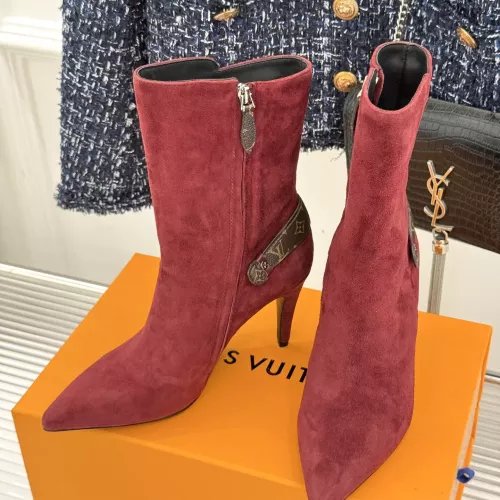 Replica Louis Vuitton Boots For Women #1374180 $170.00 USD for Wholesale