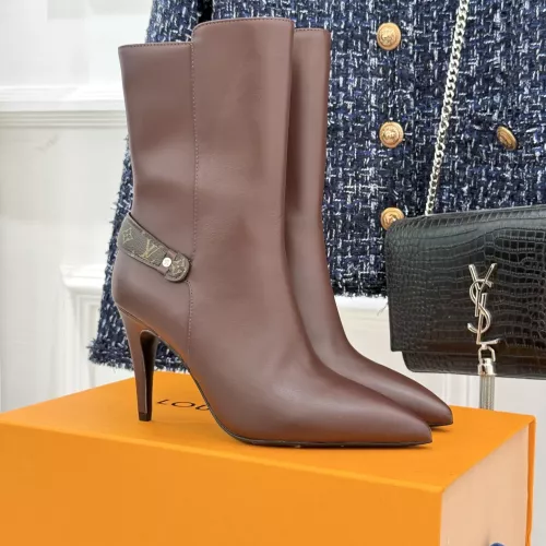 Louis Vuitton Boots For Women #1374182 $170.00 USD, Wholesale Replica Louis Vuitton Boots
