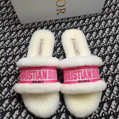Christian Dior Slippers For Women #1374185 $92.00 USD, Wholesale Replica Christian Dior Slippers
