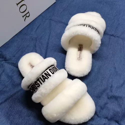 Replica Christian Dior Slippers For Women #1374186 $92.00 USD for Wholesale