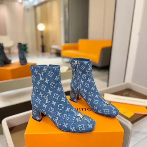Replica Louis Vuitton Boots For Women #1374188 $145.00 USD for Wholesale