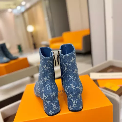 Replica Louis Vuitton Boots For Women #1374188 $145.00 USD for Wholesale