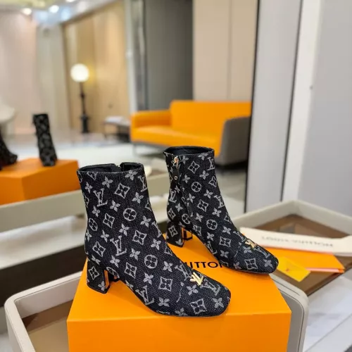 Replica Louis Vuitton Boots For Women #1374189 $145.00 USD for Wholesale