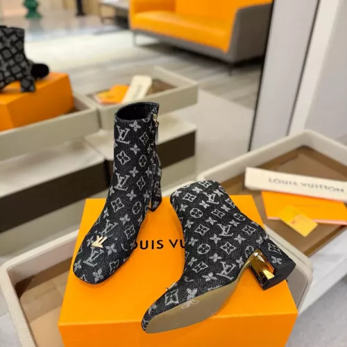 Replica Louis Vuitton Boots For Women #1374189 $145.00 USD for Wholesale