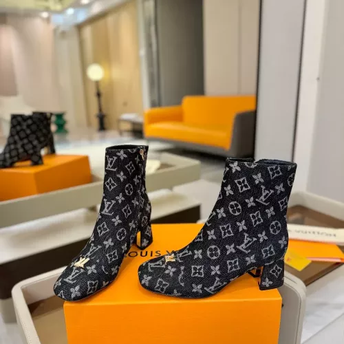 Replica Louis Vuitton Boots For Women #1374189 $145.00 USD for Wholesale