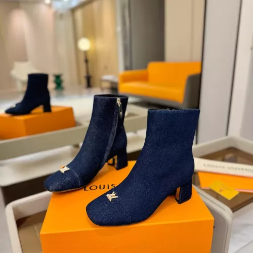 Louis Vuitton Boots For Women #1374190 $145.00 USD, Wholesale Replica Louis Vuitton Boots