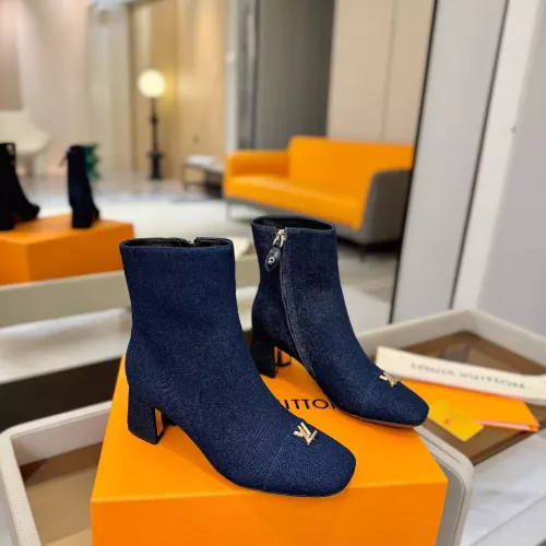 Replica Louis Vuitton Boots For Women #1374190 $145.00 USD for Wholesale