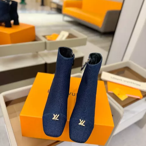 Replica Louis Vuitton Boots For Women #1374190 $145.00 USD for Wholesale