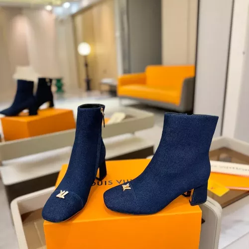 Replica Louis Vuitton Boots For Women #1374190 $145.00 USD for Wholesale