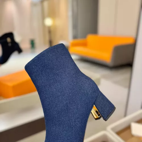 Replica Louis Vuitton Boots For Women #1374190 $145.00 USD for Wholesale