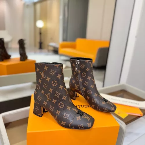 Replica Louis Vuitton Boots For Women #1374191 $145.00 USD for Wholesale