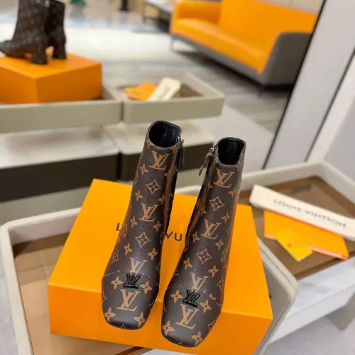 Replica Louis Vuitton Boots For Women #1374191 $145.00 USD for Wholesale