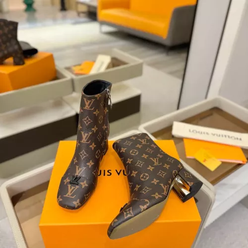 Replica Louis Vuitton Boots For Women #1374191 $145.00 USD for Wholesale