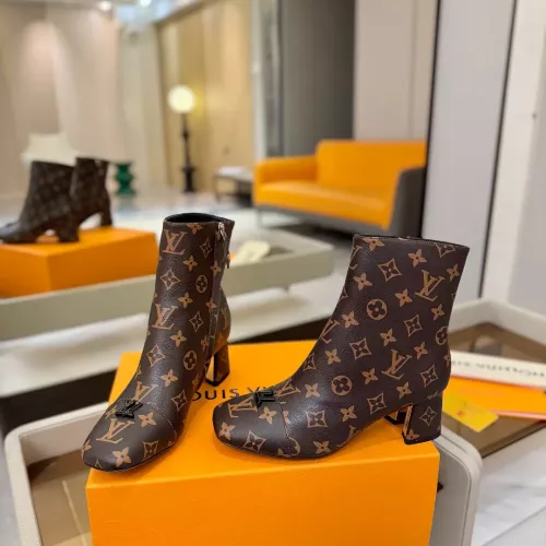 Replica Louis Vuitton Boots For Women #1374191 $145.00 USD for Wholesale