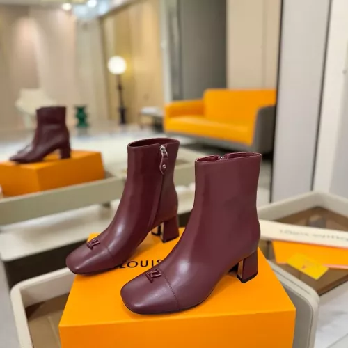Louis Vuitton Boots For Women #1374192 $145.00 USD, Wholesale Replica Louis Vuitton Boots