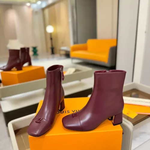 Replica Louis Vuitton Boots For Women #1374192 $145.00 USD for Wholesale
