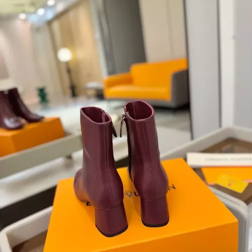 Replica Louis Vuitton Boots For Women #1374192 $145.00 USD for Wholesale
