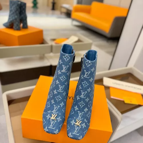 Replica Louis Vuitton Boots For Women #1374195 $150.00 USD for Wholesale