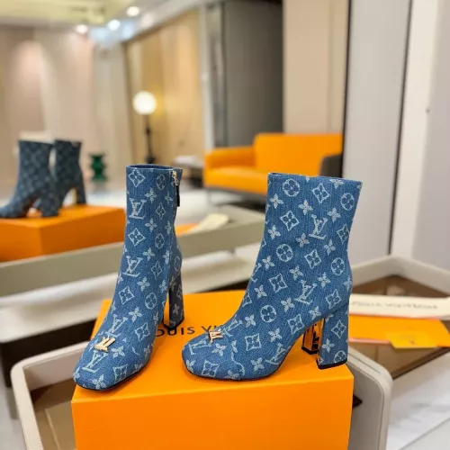 Replica Louis Vuitton Boots For Women #1374195 $150.00 USD for Wholesale