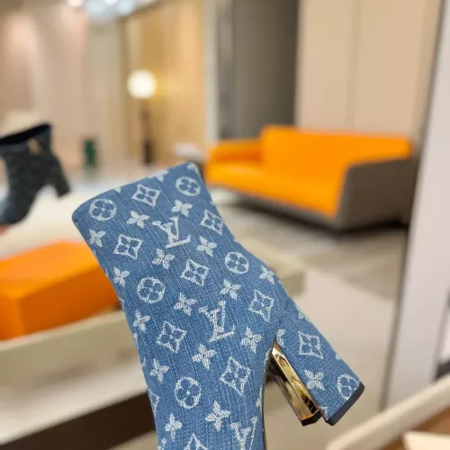 Replica Louis Vuitton Boots For Women #1374195 $150.00 USD for Wholesale