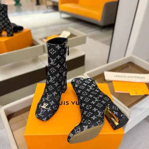Replica Louis Vuitton Boots For Women #1374196 $150.00 USD for Wholesale