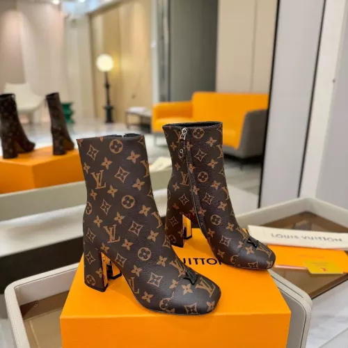 Replica Louis Vuitton Boots For Women #1374197 $150.00 USD for Wholesale