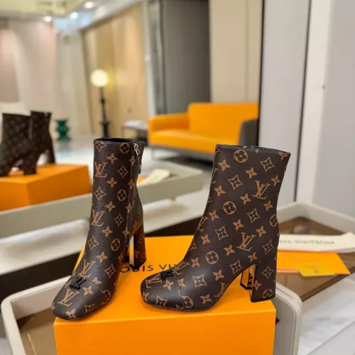 Replica Louis Vuitton Boots For Women #1374197 $150.00 USD for Wholesale