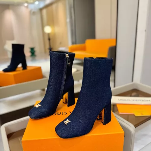 Louis Vuitton Boots For Women #1374201 $150.00 USD, Wholesale Replica Louis Vuitton Boots