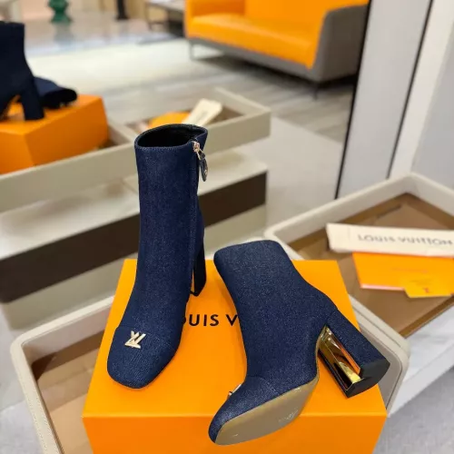 Replica Louis Vuitton Boots For Women #1374201 $150.00 USD for Wholesale