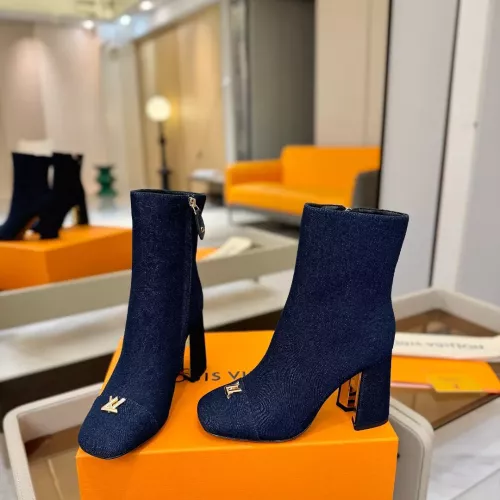 Replica Louis Vuitton Boots For Women #1374201 $150.00 USD for Wholesale