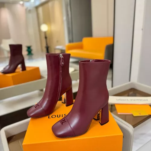 Louis Vuitton Boots For Women #1374202 $150.00 USD, Wholesale Replica Louis Vuitton Boots